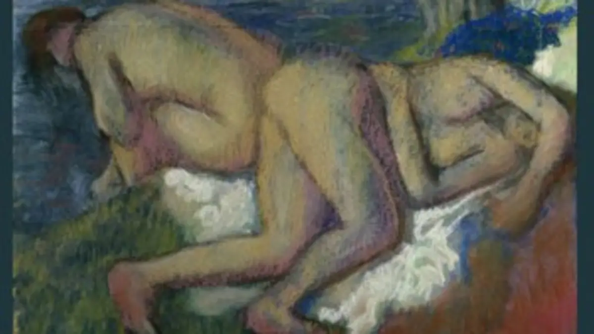 Degas, le corps mis à nu