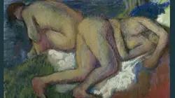 Visuel de Degas, le corps mis à nu