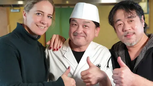 Casting Delicious Food à Hokkaido