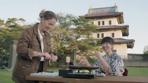 Delicious Food à Hokkaido Matsumae