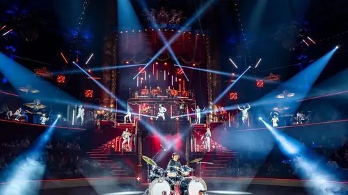 Délire au Cirque d'hiver Bouglione de Paris