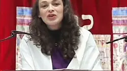 Visuel de Delphine Horvilleur, madame le rabbin