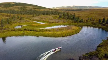 Deltas du monde S01E05 Le Yukon, le monde sauvage de l'Arctique