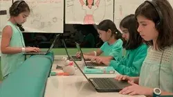 Visuel de Demain, l'école