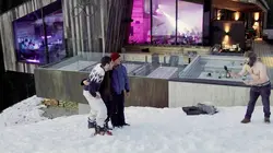 Demande en mariage en montagne