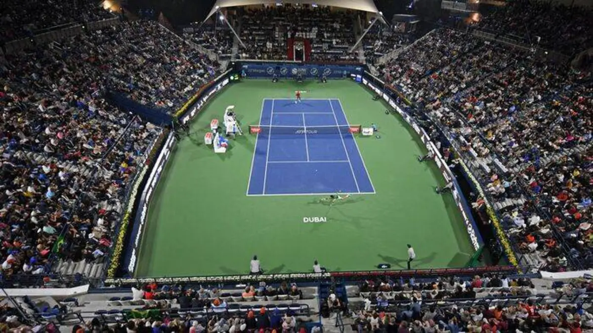 Demi-finale Tennis Tournoi ATP de Dubaï 2021