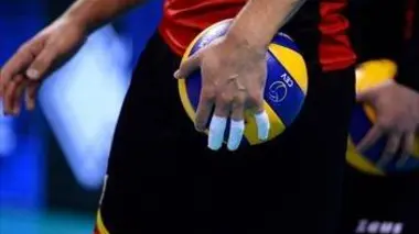 Demi-finale Volley-ball Tournoi de qualification olympique masculin 2020