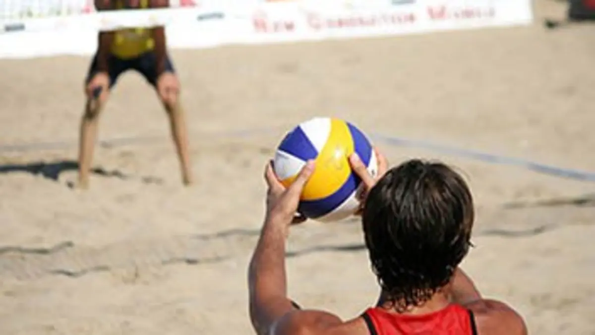 Demi-finales messieurs Beach-volley Championnats d'Europe 2016