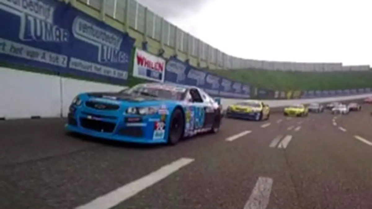 Demi-finales NASCAR Whelen Euro Series 2016