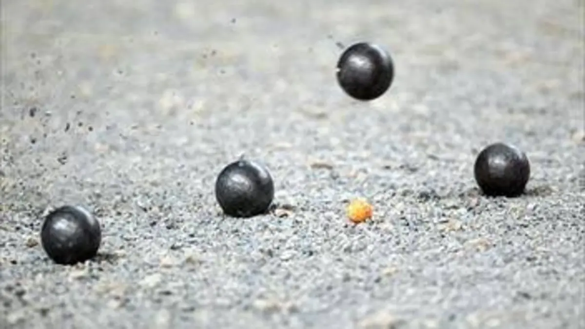 Demi-finales, petite finale et finale Pétanque Trophée L'Equipe 2019