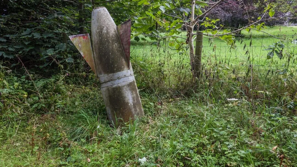 Démineurs de la Seconde Guerre mondiale