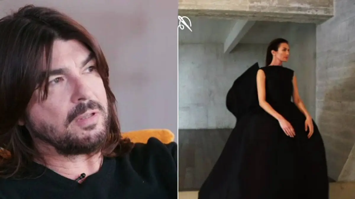 Démo de mode Alexis Mabille