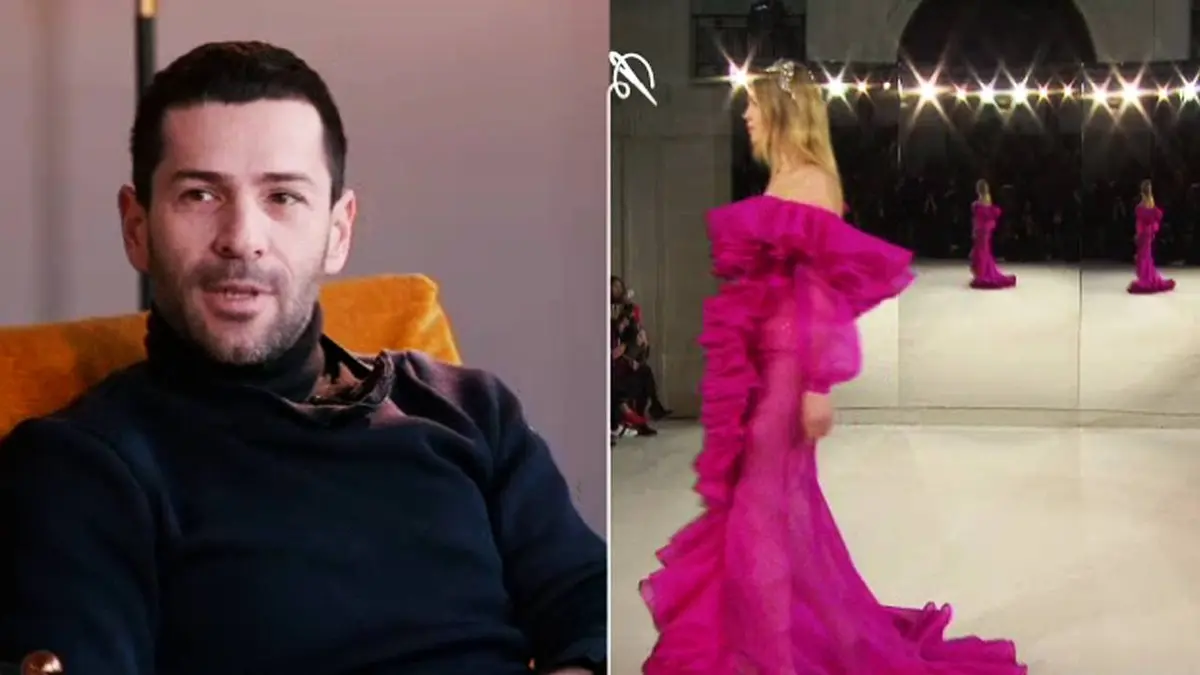 Démo de mode Julien Fournié