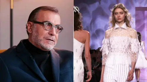 Casting Démo de mode Georges Chakra