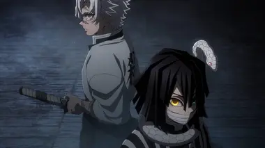 Demon Slayer S03E05 Le sabre écarlate