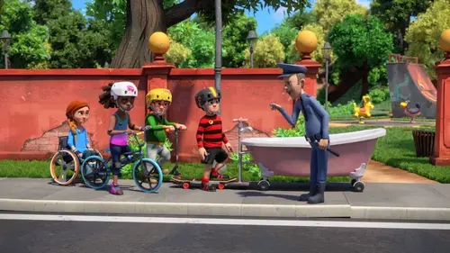 Denis et Scratch : déchaînés ! S02E03 Le bain de l'épouvante