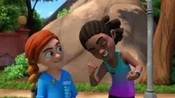 Denis et Scratch : déchaînés ! S02E05 L'entrainement de vlam-jitsu