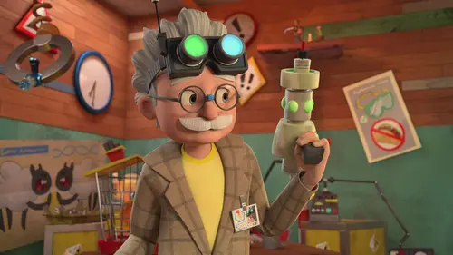 Denis et Scratch : déchaînés ! S02E09 Spud-U-Love