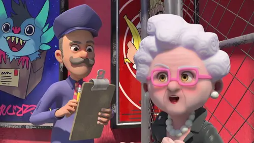 Denis et Scratch : déchaînés ! S02E10 Bébé Bertie en streaming