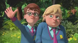 Denis et Scratch : déchaînés !  S02E12 La ceinture violette