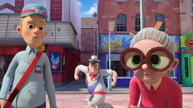 Les sports étonnants de Grizzly