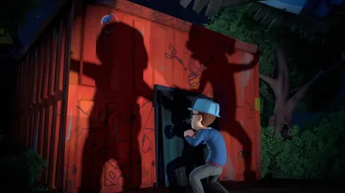 Denis & Scratch : déchaînés S01E31 Le croque-fantôme