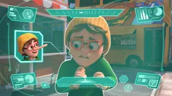 Dennis et Scratch déchaînés! S01E42 Les lunettes high-tech