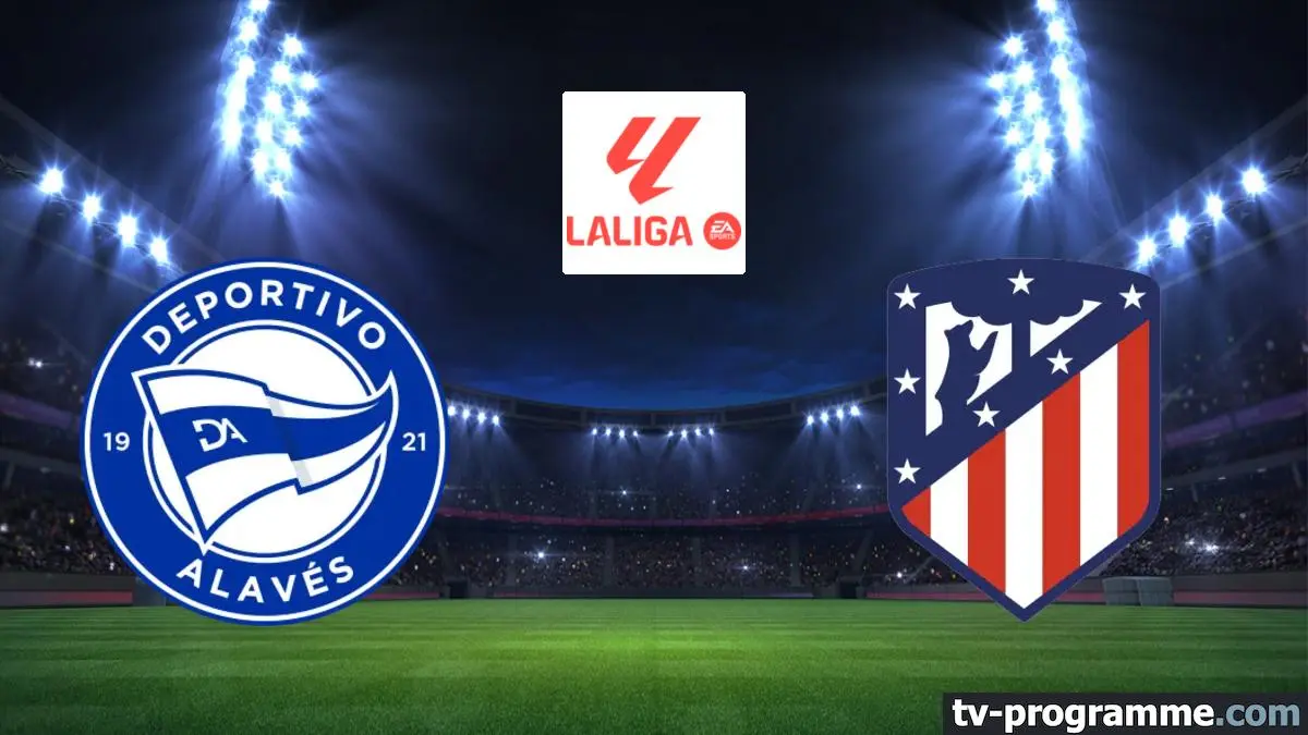 Deportivo Alavés / Atlético Madrid Football Liga 2024-2025