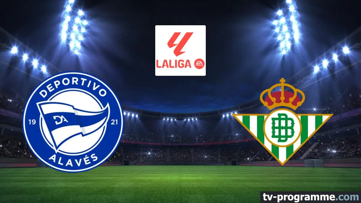 Deportivo Alavés / Betis Séville Football Liga 2024/2025