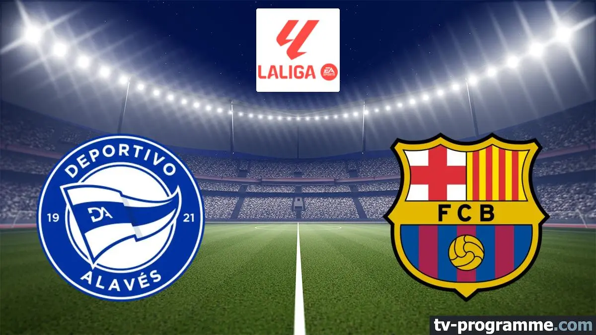 Deportivo Alavés / FC Barcelone Football Liga 2024-2025