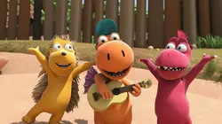 Der kleine Drache Kokosnuss : Feuerfeste Freunde