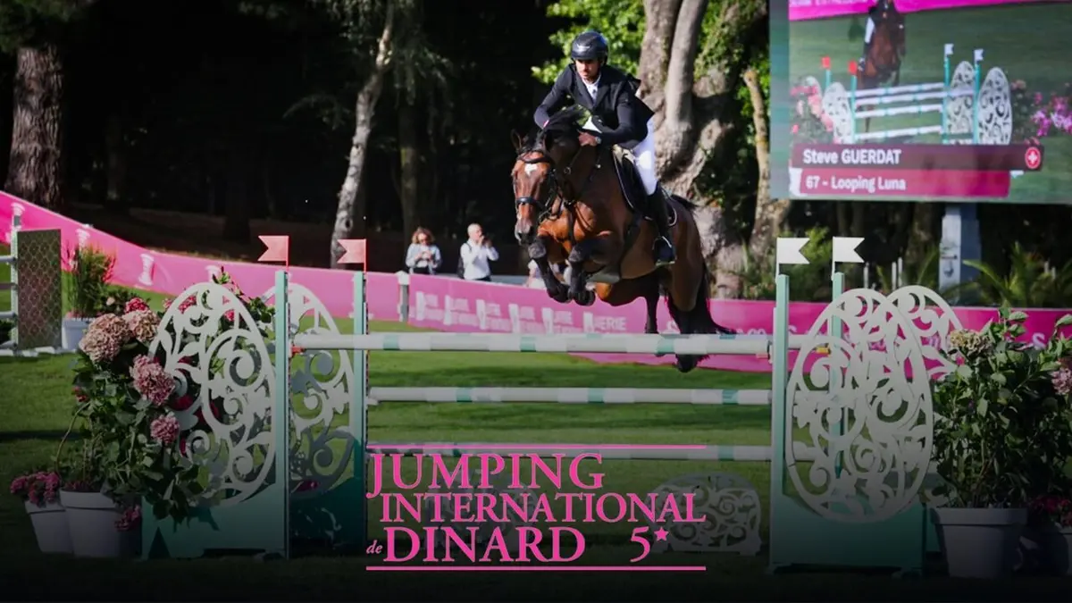 Derby Saur de Bretagne Equitation Jumping international de Dinard 2026