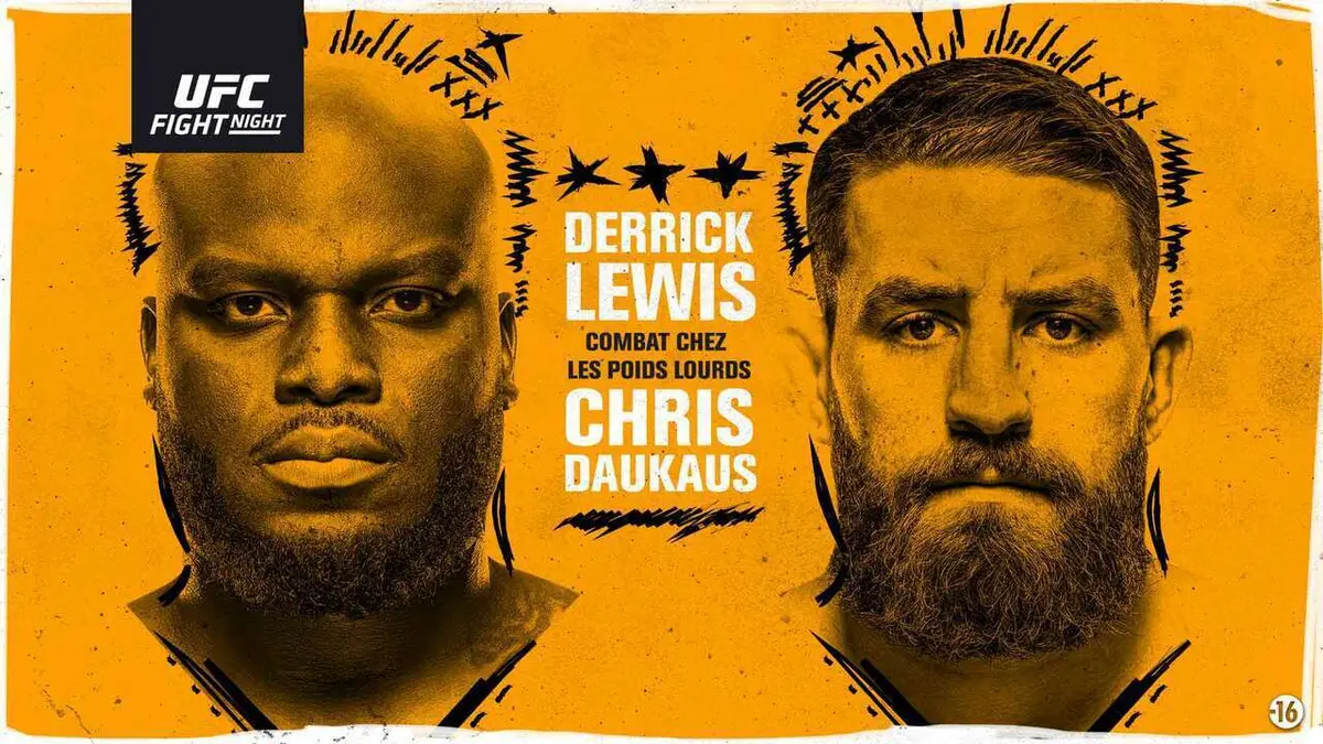 Derrick Lewis / Chris Daukaus MMA MMA : Ultimate Fighting Championship 2021