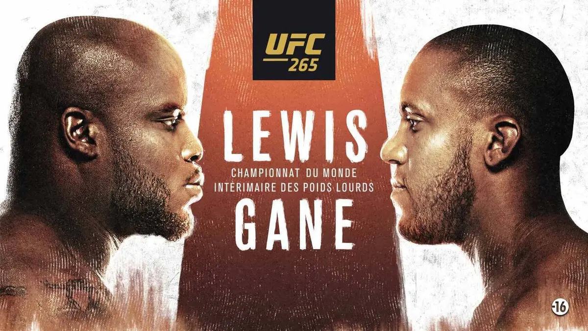 Derrick Lewis / Ciryl Gane MMA MMA : Ultimate Fighting Championship 2021