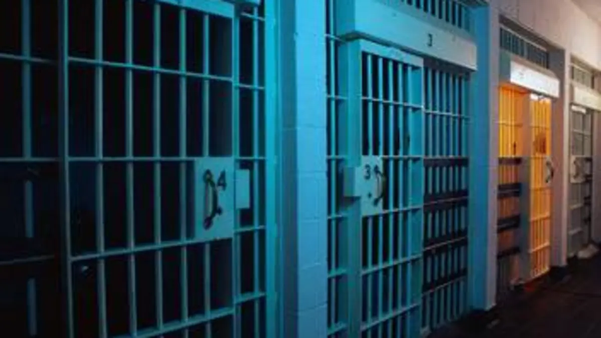 Derrière les barreaux S01E01 Washington