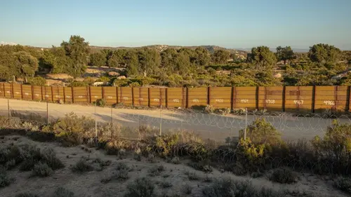 Derrière les murs Etats-Unis / Mexique