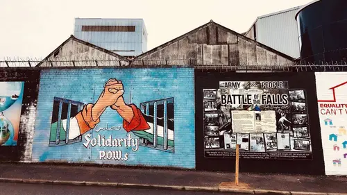 Derrière les murs S01E04 Belfast