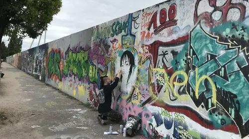 Derrière les murs Berlin