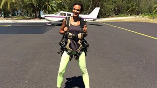 Des ailes et des îles Chute libre sur Bora Bora