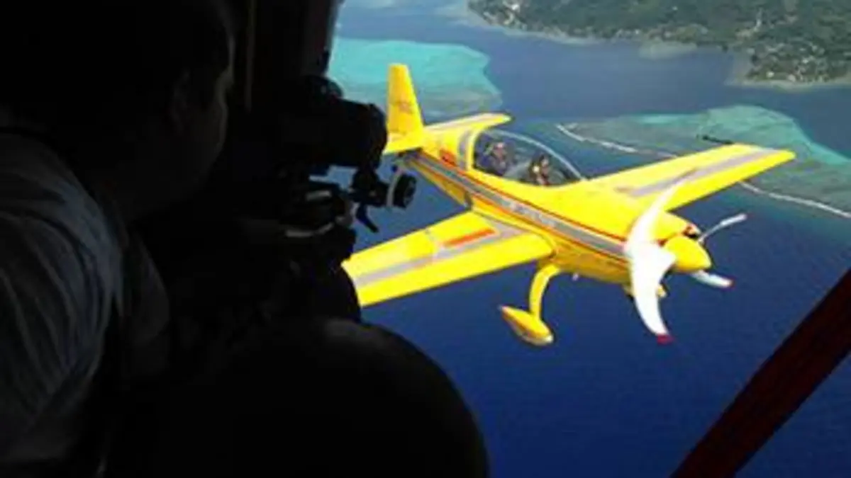 Des ailes et des îles Moorea / Bora Bora