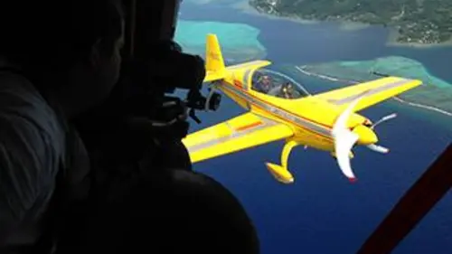 Casting Des ailes et des îles Moorea / Bora Bora