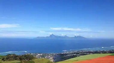 Tahiti au fil des alizés