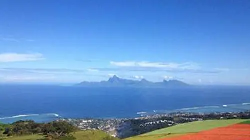 Des ailes et des îles Tahiti au fil des alizés