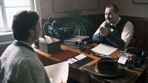 Casting Des amours interdites Josef et le triangle rose