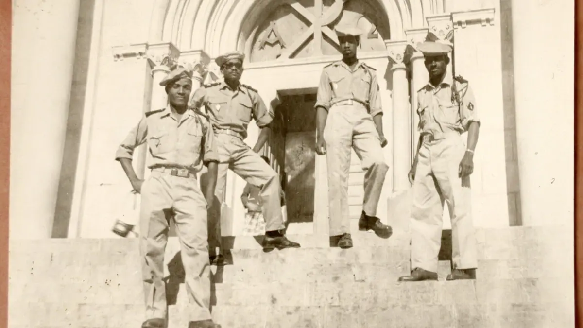 Des Antilles au djebel : les Antillais dans la guerre d'Algérie replay