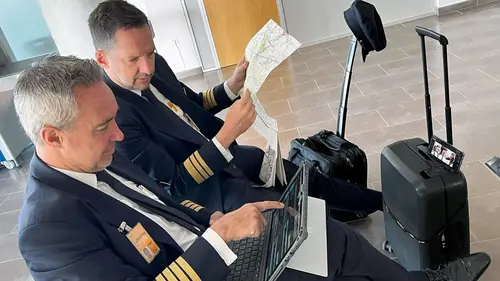 Des avions à la retraite
