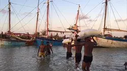 Visuel de Des bateaux et des hommes