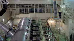 Visuel de Des bateaux plus écolos : la révolution verte des porte-conteneurs