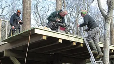 La cabane de l'espoir