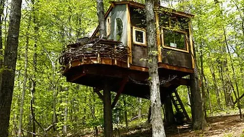 Des cabanes et des hommes S02E10 A la cime des arbres